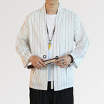 Charger l'image dans la galerie, Kimono a Rayure
