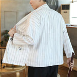 Charger l'image dans la galerie, Kimono a Rayure
