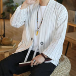 Charger l'image dans la galerie, Kimono a Rayure
