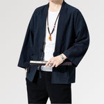 Charger l'image dans la galerie, Kimono Bleu Homme
