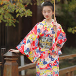 Charger l'image dans la galerie, Kimono Coloré Femme
