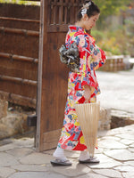 Charger l'image dans la galerie, Kimono Coloré Femme
