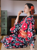 Charger l'image dans la galerie, Kimono Floral Femme

