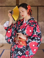 Charger l'image dans la galerie, Kimono Floral Femme
