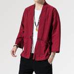 Charger l'image dans la galerie, Kimono Homme Rouge
