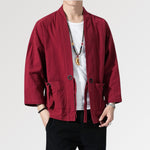 Charger l'image dans la galerie, Kimono Homme Rouge
