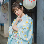 Charger l'image dans la galerie, Kimono Motifs Japonais Femme 'Bizan'
