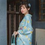 Charger l'image dans la galerie, Kimono Motifs Japonais Femme 'Bizan'
