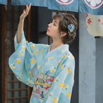 Charger l'image dans la galerie, Kimono Motifs Japonais Femme 'Bizan'
