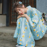 Charger l'image dans la galerie, Kimono Motifs Japonais Femme 'Bizan'
