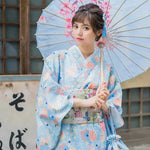 Charger l'image dans la galerie, Kimono Japonais Femme 'Gongen'
