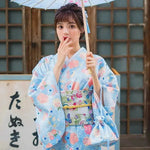 Charger l'image dans la galerie, Kimono Japonais Femme 'Gongen'
