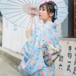 Charger l'image dans la galerie, Kimono Japonais Femme 'Gongen'
