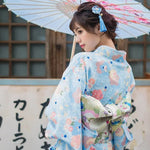 Charger l'image dans la galerie, Kimono Japonais Femme 'Gongen'
