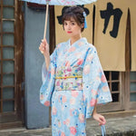 Charger l'image dans la galerie, Kimono Japonais Femme 'Gongen'
