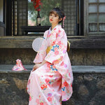 Charger l'image dans la galerie, Kimono Japonais Femme 'Ichinoseki'
