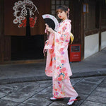 Charger l'image dans la galerie, Kimono Japonais Femme 'Ichinoseki'
