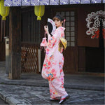 Charger l'image dans la galerie, Kimono Japonais Femme 'Ichinoseki'

