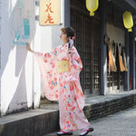 Charger l'image dans la galerie, Kimono Japonais Femme 'Ichinoseki'
