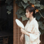 Charger l'image dans la galerie, Kimono Japonais Femme 'Kitaibaraki'
