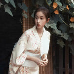Charger l'image dans la galerie, Kimono Japonais Femme 'Kitaibaraki'
