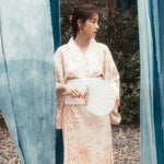 Charger l'image dans la galerie, Kimono Japonais Femme 'Kitaibaraki'

