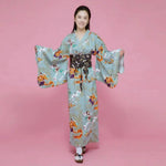 Charger l'image dans la galerie, Kimono Japonais Femme 'Kitakami'
