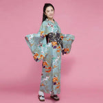 Charger l'image dans la galerie, Kimono Japonais Femme 'Kitakami'
