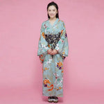 Charger l'image dans la galerie, Kimono Japonais Femme 'Kitakami'
