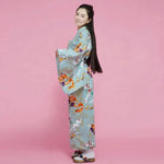 Charger l'image dans la galerie, Kimono Japonais Femme 'Kitakami'
