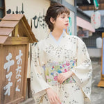 Charger l'image dans la galerie, Kimono Japonais Femme 'Minamikoma'
