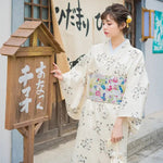 Charger l'image dans la galerie, Kimono Japonais Femme 'Minamikoma'
