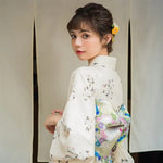 Charger l'image dans la galerie, Kimono Japonais Femme 'Minamikoma'
