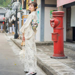 Charger l'image dans la galerie, Kimono Japonais Femme 'Minamikoma'

