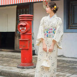 Charger l'image dans la galerie, Kimono Japonais Femme 'Minamikoma'
