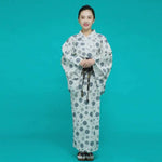 Charger l'image dans la galerie, Kimono Japonais Femme 'Morioka'
