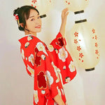 Charger l'image dans la galerie, Kimono Japonais Femme 'Nanao'
