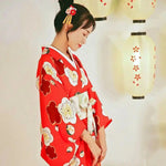 Charger l'image dans la galerie, Kimono Japonais Femme 'Nanao'
