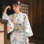 Charger l'image dans la galerie, Kimono Japonais Femme 'Nantai'
