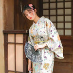 Charger l'image dans la galerie, Kimono Japonais Femme 'Nantai'
