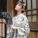 Charger l'image dans la galerie, Kimono Japonais Femme 'Nantai'
