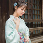 Charger l'image dans la galerie, Kimono Japonais Femme 'Nipesotsu'
