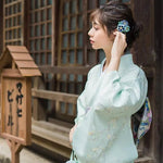 Charger l'image dans la galerie, Kimono Japonais Femme 'Nipesotsu'
