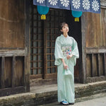 Charger l'image dans la galerie, Kimono Japonais Femme 'Nipesotsu'
