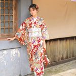 Charger l'image dans la galerie, Kimono Japonais Femme 'Nomi'
