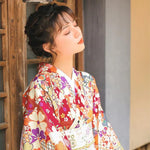Charger l'image dans la galerie, Kimono Japonais Femme 'Nomi'

