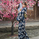 Charger l'image dans la galerie, Kimono Japonais Femme 'Sannosawa'
