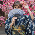 Charger l'image dans la galerie, Kimono Japonais Femme 'Sannosawa'
