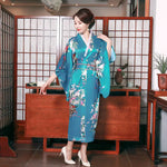 Charger l'image dans la galerie, Kimono Japonais Femme 'Shirouma'
