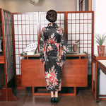 Charger l'image dans la galerie, Kimono Japonais Femme 'Shirouma'
